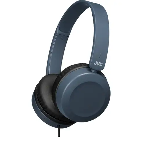 JVC HA-S31M-A Auriculares Alámbrico Diadema Llamadas/Música Azul