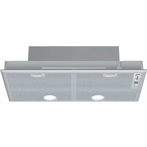 Bosch Serie 4 DHL755BL campana Encastrada Plata C 610 m³/h