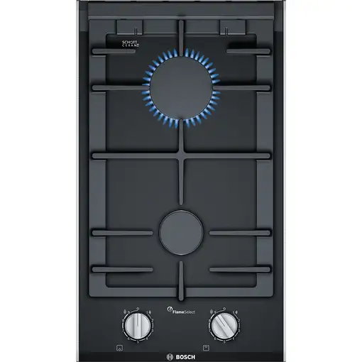 Bosch PRB3A6B70 hobs Negro Integrado Encimera de gas 2 zona(s)