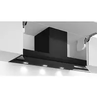 Bosch Serie 6 DBB97AM60 campana Encastrada Negro 460 m³/h