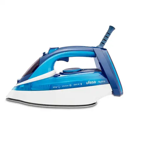 Ufesa PV3300 Nytro Plancha vapor-seco 3000 W Azul