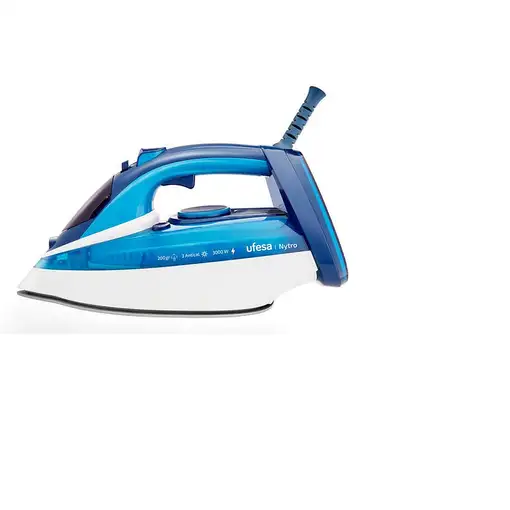 Ufesa PV3300 Nytro Plancha vapor-seco 3000 W Azul