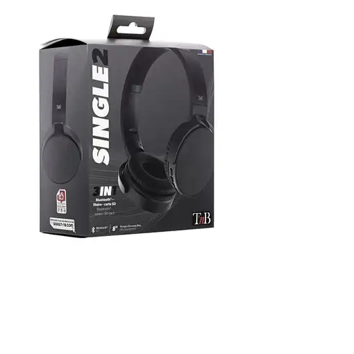 T'nB SINGLE 2 Auriculares Inalámbrico y alámbrico Diadema Llamadas/Música Bluetoot