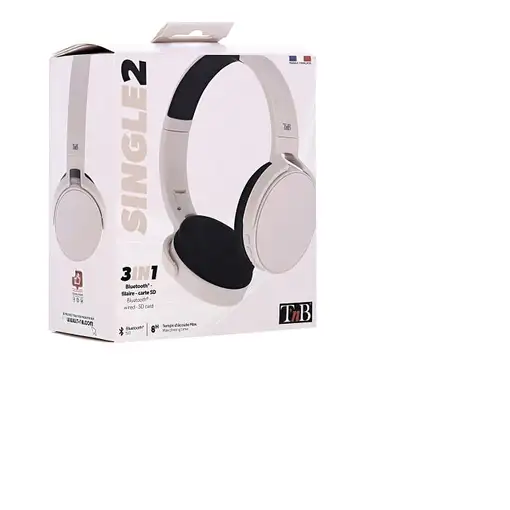T'nB SINGLE 2 Auriculares Inalámbrico y alámbrico Diadema Llamadas/Música Bluetoot