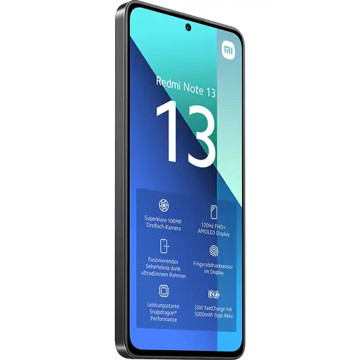 Xiaomi Redmi Note 13 8/256GB Negro Libre