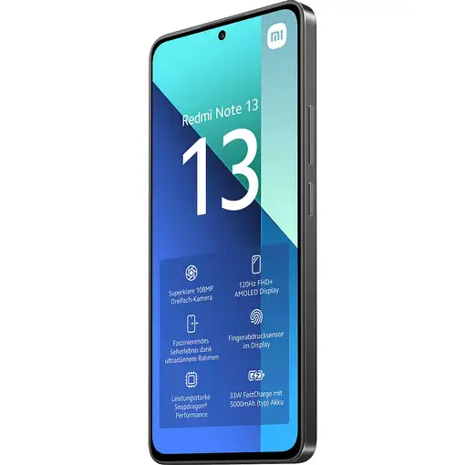 Xiaomi Redmi Note 13 8/256GB Negro Libre