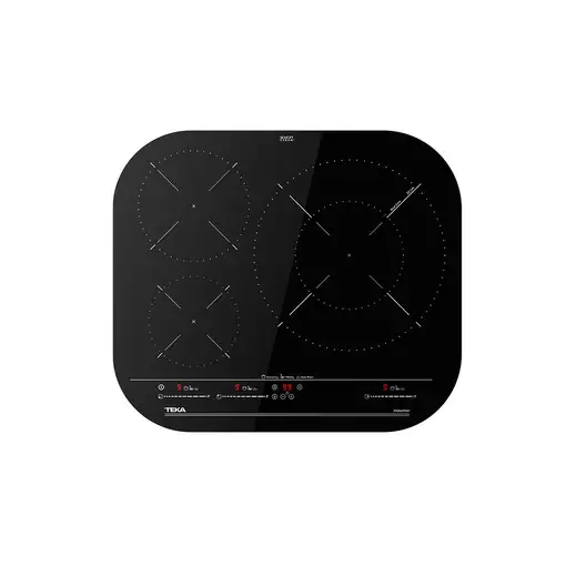 Teka IKC 63320 MSP BK Negro Integrado 59 cm Con placa de inducción 3 zona(s)