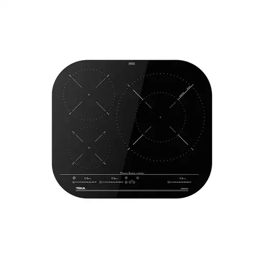 Teka IKC 63320 MSP BK Negro Integrado 59 cm Con placa de inducción 3 zona(s)