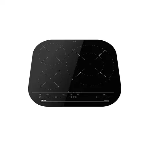 Teka IKC 63320 MSP BK Negro Integrado 59 cm Con placa de inducción 3 zona(s)