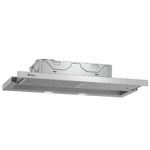 Balay 3BT294MX campana Encastrada Metálico, Plata 383 m³/h