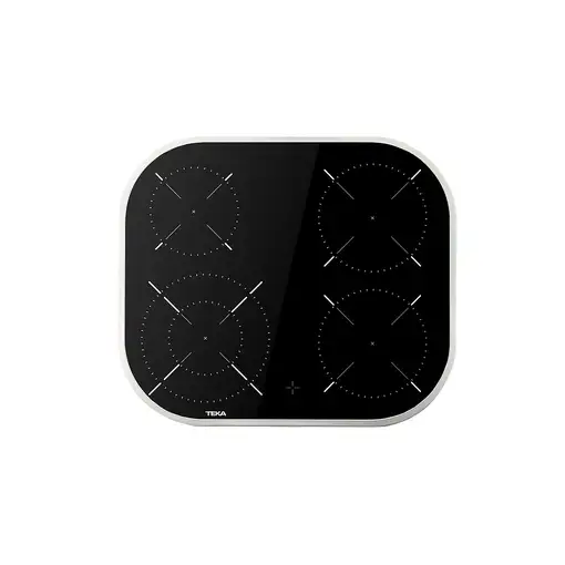 Teka TCC 64000 PLV Negro Integrado 60 cm Cerámico 4 zona(s)