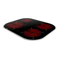Teka TCC 64000 PLV Negro Integrado 60 cm Cerámico 4 zona(s)