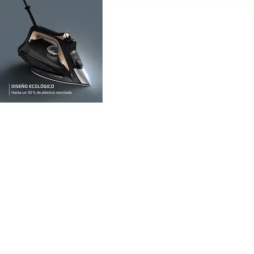 Rowenta DW6341D1 plancha Plancha a vapor Suela Microsteam 400 HD 3De 2500 W Negro,
