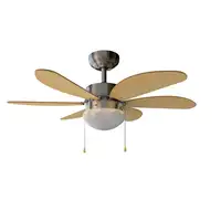 Cecotec 05938 ventilador Blanco, Madera