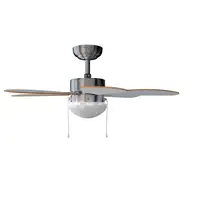 Cecotec 05938 ventilador Blanco, Madera