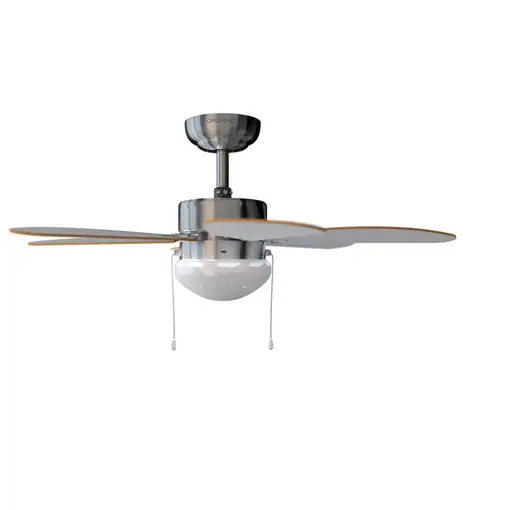 Cecotec 05938 ventilador Blanco, Madera