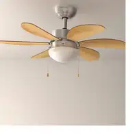 Cecotec 05938 ventilador Blanco, Madera
