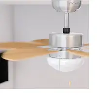 Cecotec 05938 ventilador Blanco, Madera