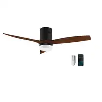 Cecotec 08239 ventilador Negro, Madera