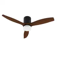 Cecotec 08239 ventilador Negro, Madera