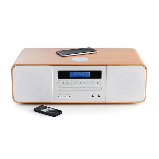 Thomson MIC201IBT sistema de audio para el hogar Microcadena de música para uso do