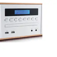 Thomson MIC201IBT sistema de audio para el hogar Microcadena de música para uso do
