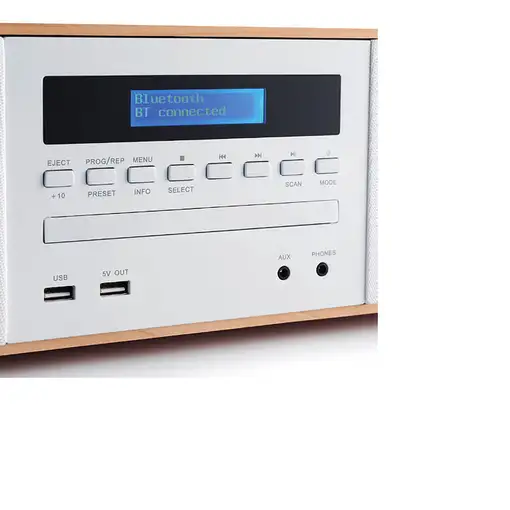 Thomson MIC201IBT sistema de audio para el hogar Microcadena de música para uso do