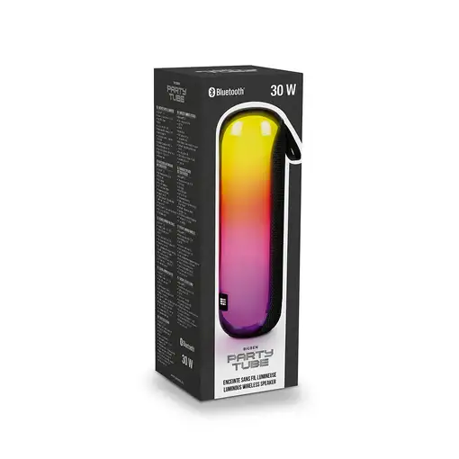 BIG BEN PARTYBTTUBEBK Altavoz monofónico portátil Negro 30 W