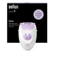 Braun Silk-épil 3 3-000 20 pinzas Púrpura, Blanco