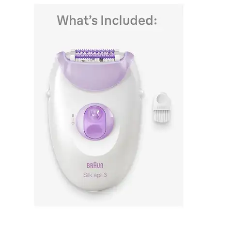 Braun Silk-épil 3 3-000 20 pinzas Púrpura, Blanco