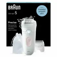 Braun Silk-épil 5 5-030 28 pinzas Rosa, Blanco