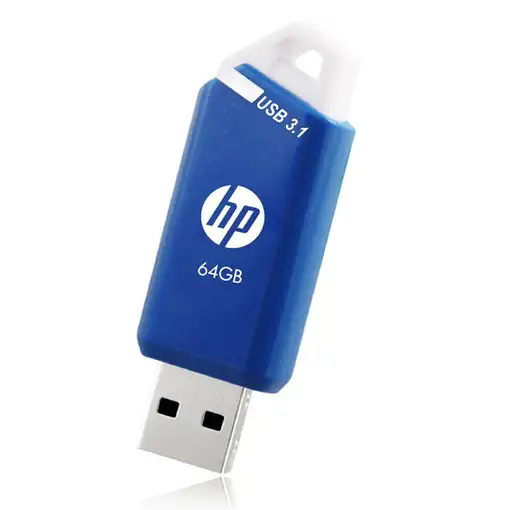 Memoria usb 3.1, 755w, 64gb, triple pack, HP
