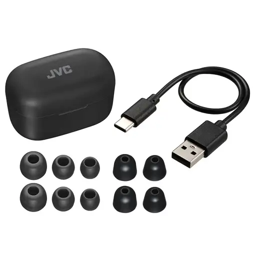 JVC HA-A25T Auriculares True Wireless Stereo (TWS) Dentro de oído Llamadas/Música
