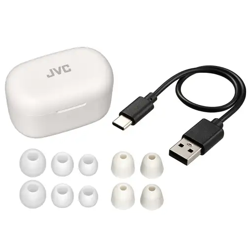 JVC HA-A25T Auriculares True Wireless Stereo (TWS) Dentro de oído Llamadas/Música