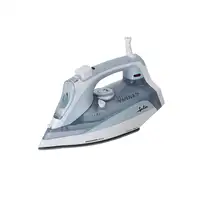 JATA PL1058C plancha Plancha a vapor Suela de cerámica 3000 W Gris, Blanco