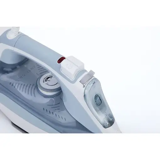 JATA PL1058C plancha Plancha a vapor Suela de cerámica 3000 W Gris, Blanco