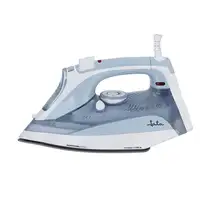 JATA PL1058C plancha Plancha a vapor Suela de cerámica 3000 W Gris, Blanco