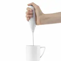 JATA JEES1111 espumador o calentador de leche Automático Azul, Blanco