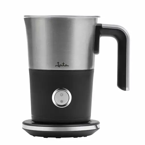 JATA JECL1900 espumador o calentador de leche Automático Negro, Acero inoxidable