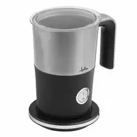 JATA JECL1900 espumador o calentador de leche Automático Negro, Acero inoxidable