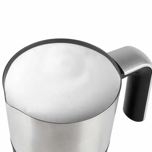 JATA JECL1900 espumador o calentador de leche Automático Negro, Acero inoxidable