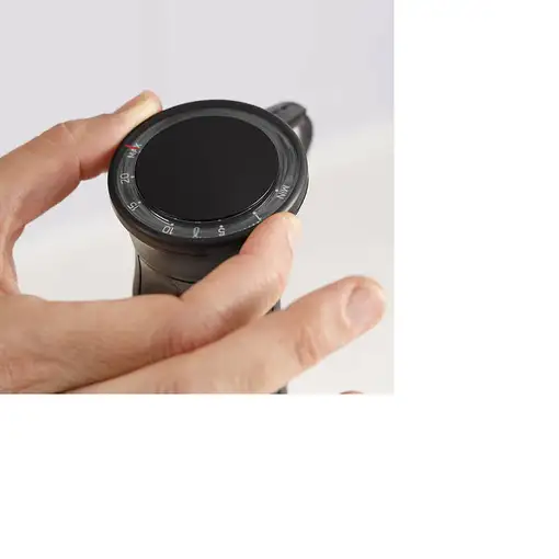 Taurus Bapi 1200 Premium Fullset Batidora de inmersión 1200 W Negro, Acero inoxida