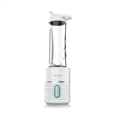 Cecotec Titanium 500 EasyGo 0,6 L Licuadora de vaso 500 W Blanco