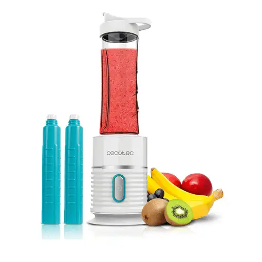 Cecotec Titanium 500 EasyGo 0,6 L Licuadora de vaso 500 W Blanco