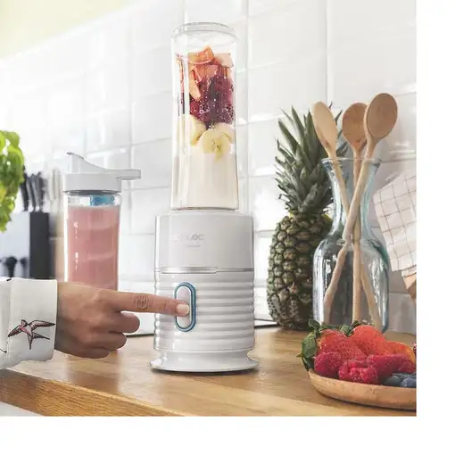 Cecotec Titanium 500 EasyGo 0,6 L Licuadora de vaso 500 W Blanco