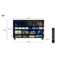 TCL S54 32S5400A Televisor 81,3 cm (32'') HD Smart TV Wifi Plata
