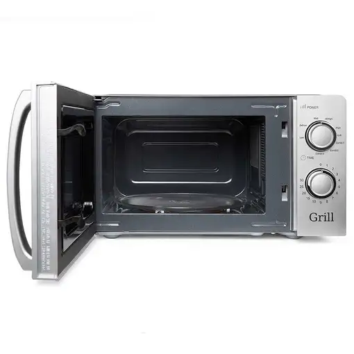 Orbegozo MIG 2138 microondas Negro, Acero inoxidable Microondas con grill Encimera