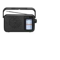 Sunstech RPS760 Portátil Negro