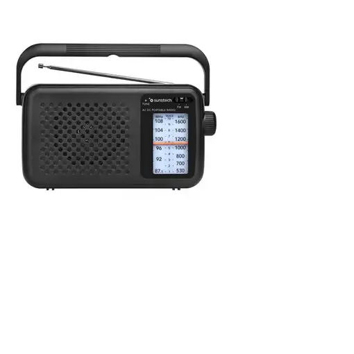 Sunstech RPS760 Portátil Negro