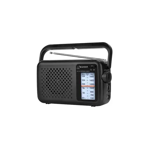Sunstech RPS760 Portátil Negro